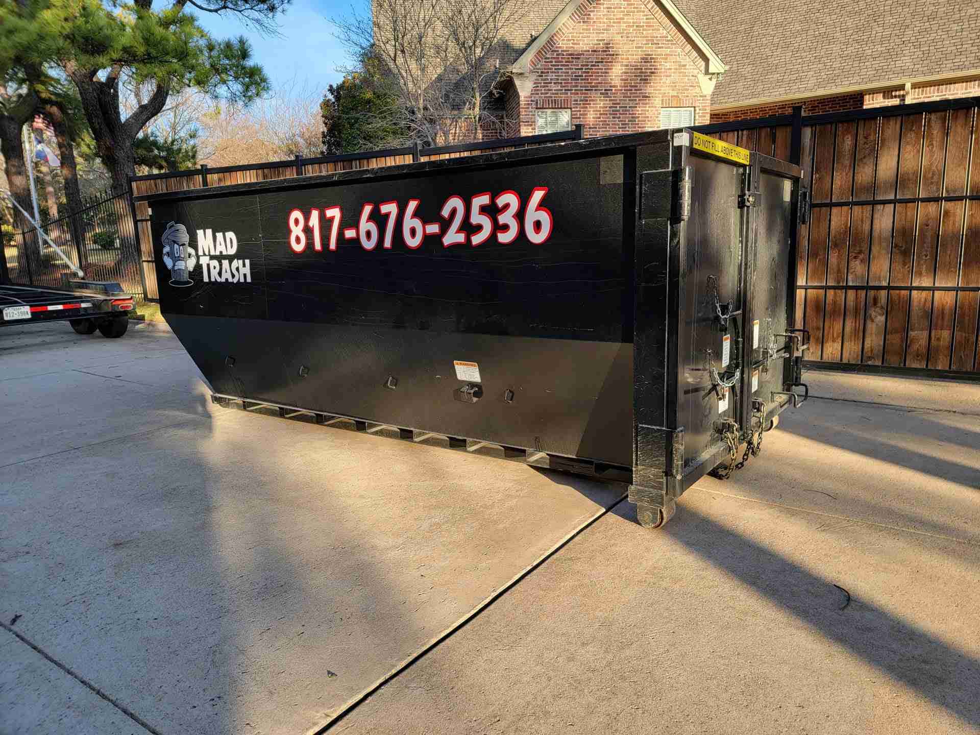 Mad Trash - affordable dumpster rentals