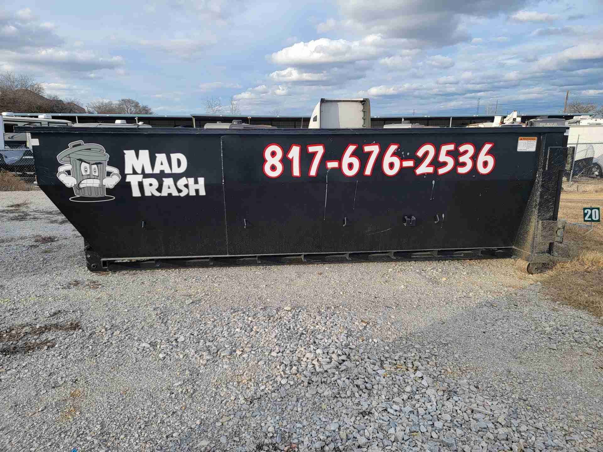 Mad Trash - Construction Dumpster Rentals