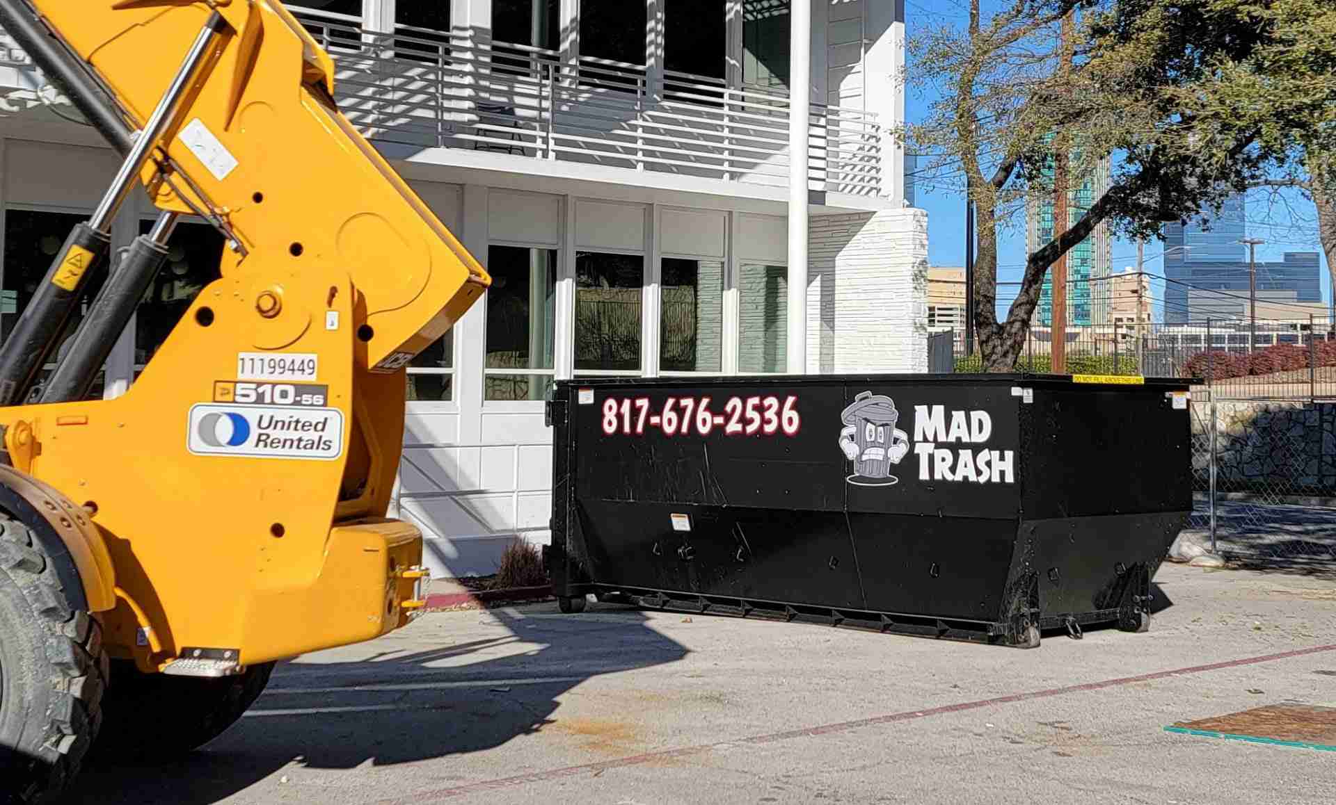 Mad Trash - Construction Dumpster Rentals