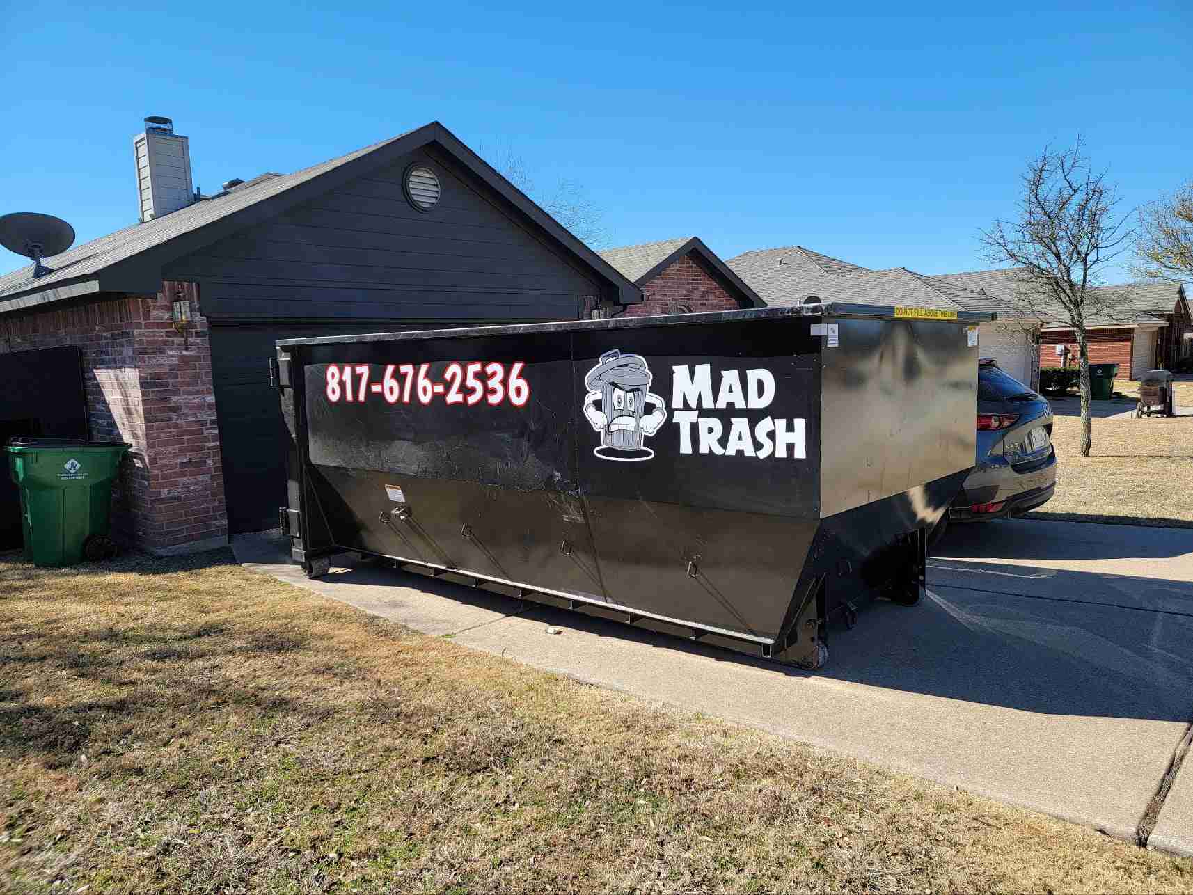 Mad Trash - Dumpster Rentals