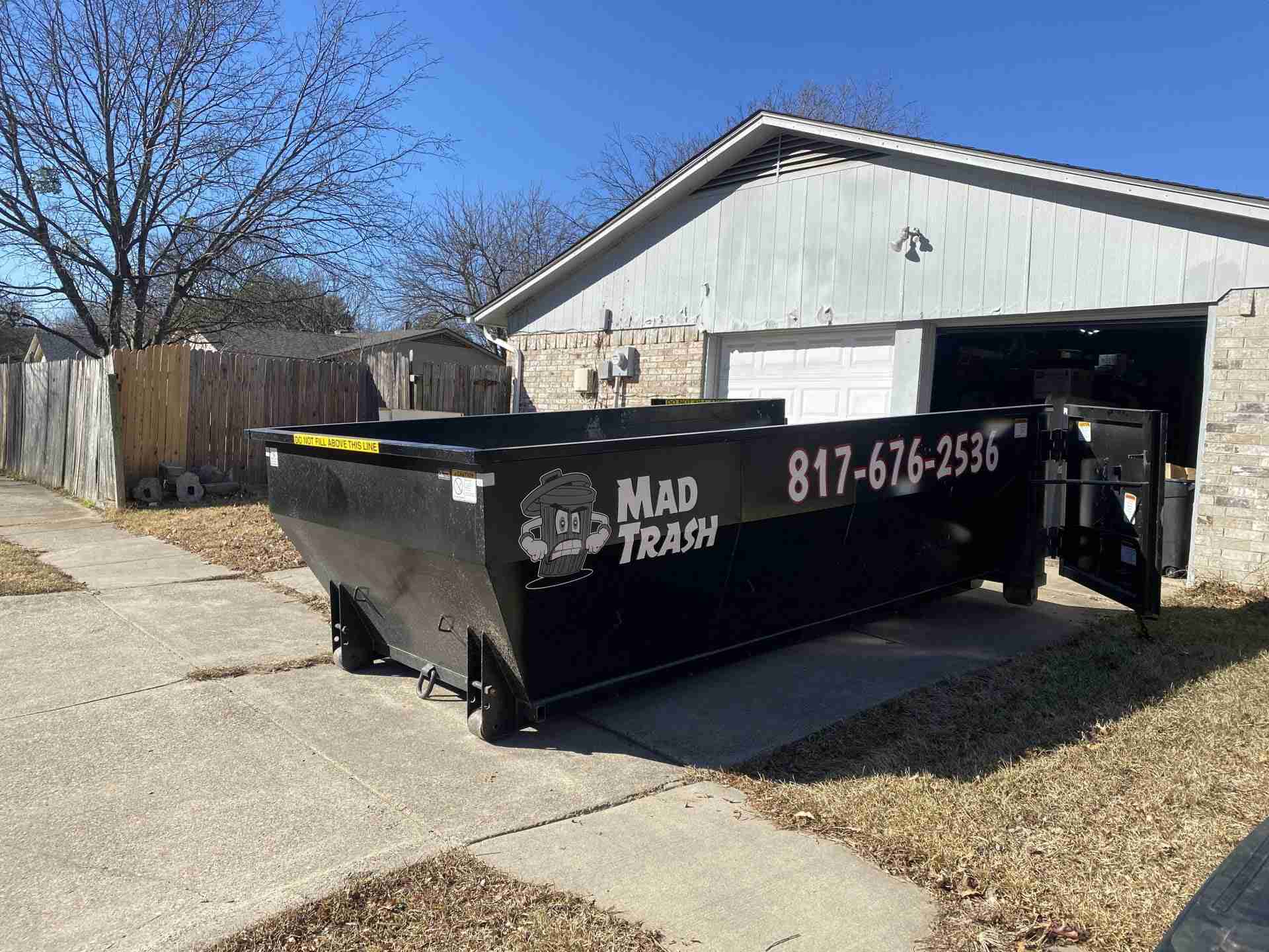 Mad Trash - Dumpster Rentals