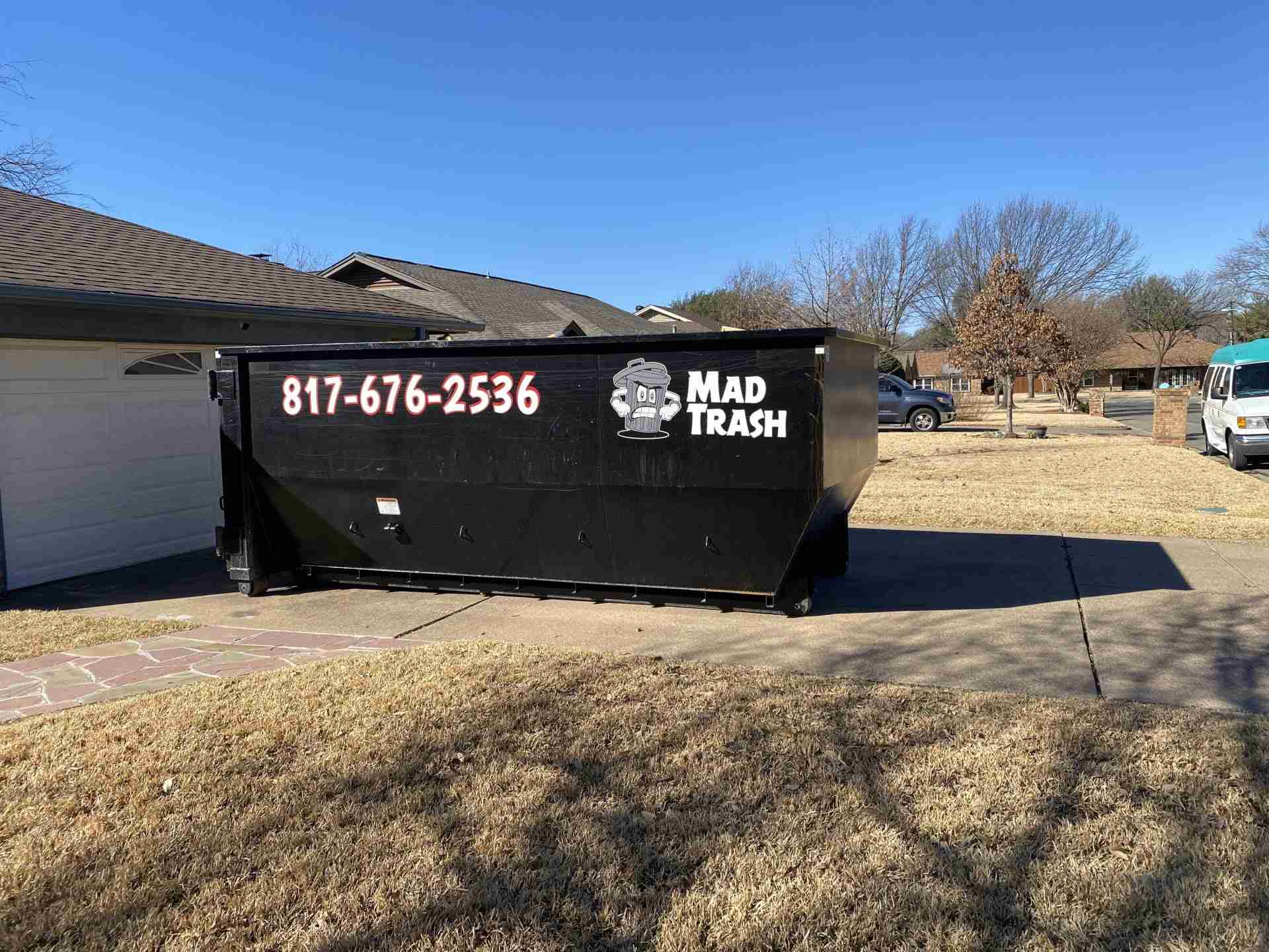 Mad Trash - Residential Dumpster Rentals