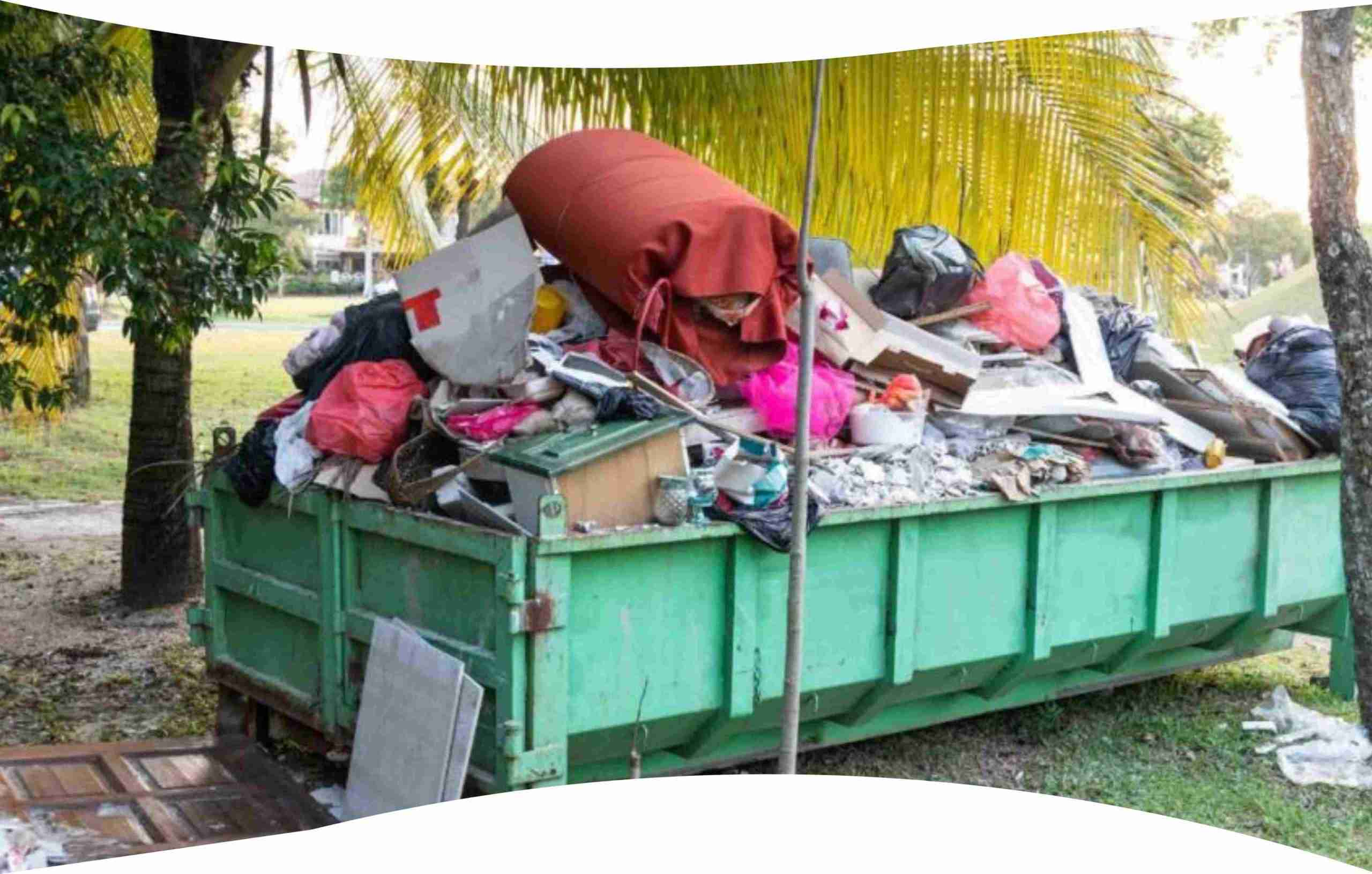 Can i Park My Rental Dumpster on the Street?