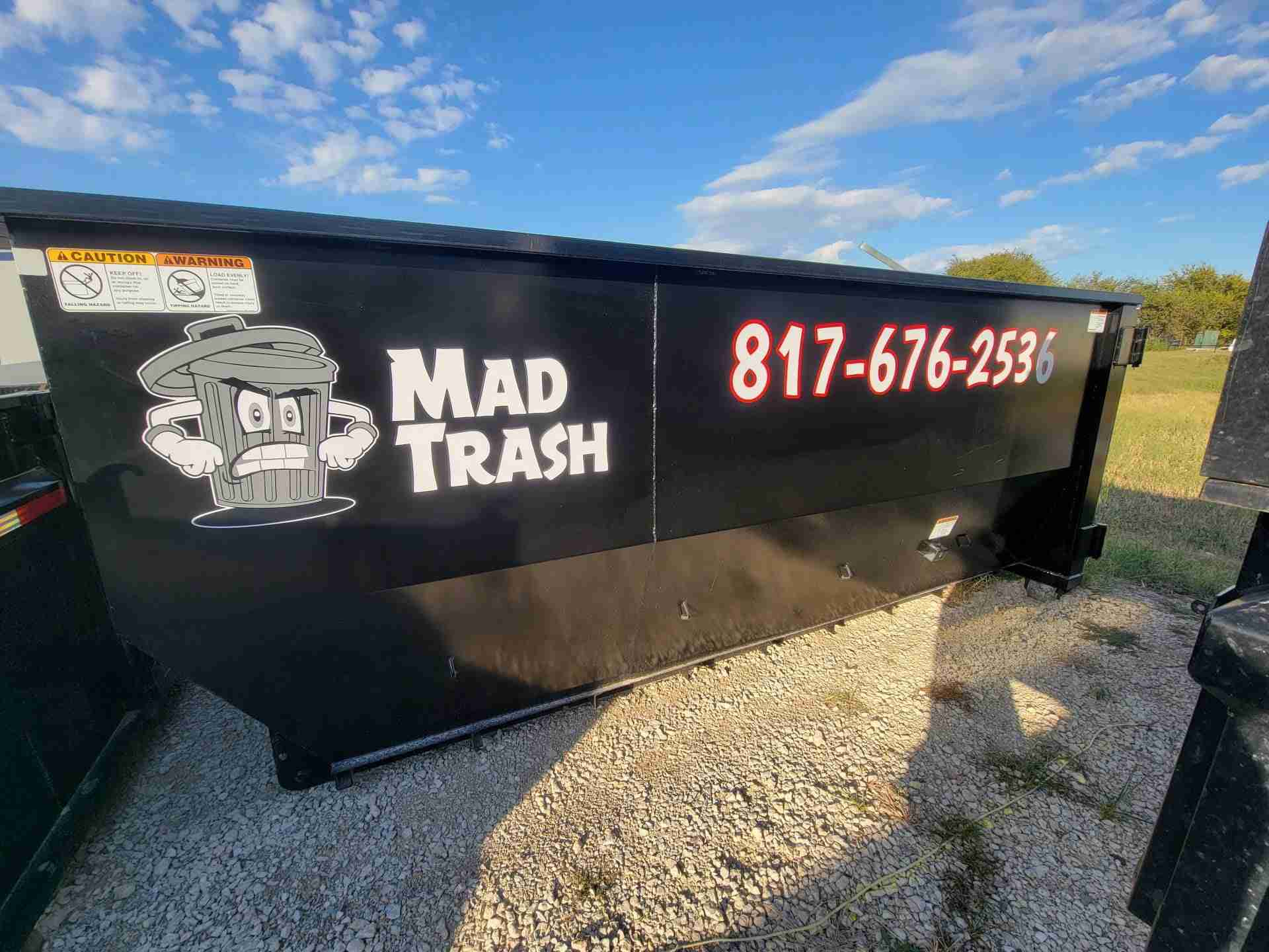 Madtrash Dumpster rental 1