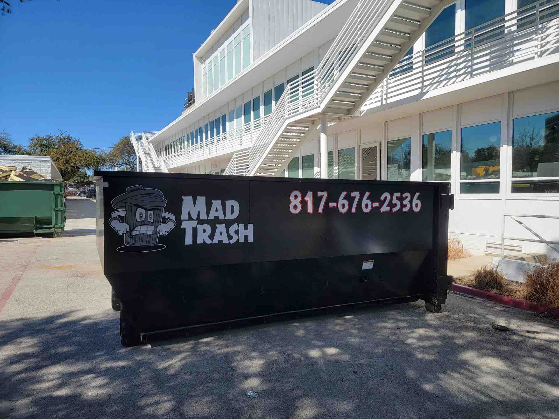 Madtrash Dumpster rental 6