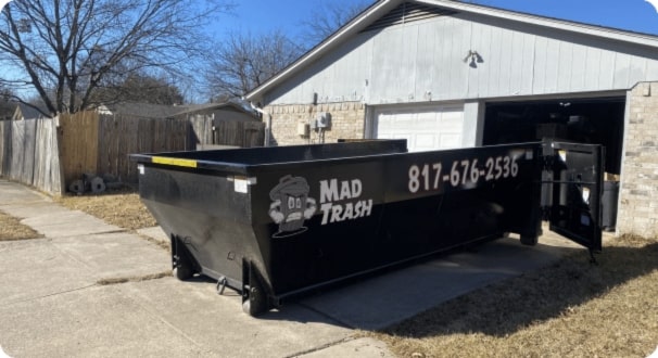 Mad Trash Dumpster rental