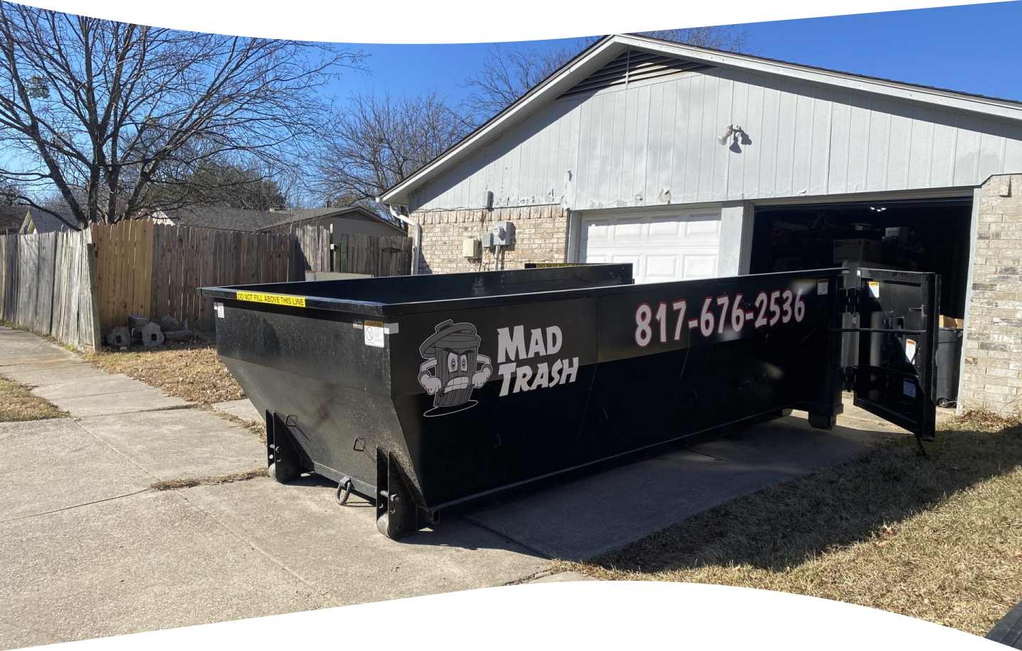 15 YARD DUMPSTER​