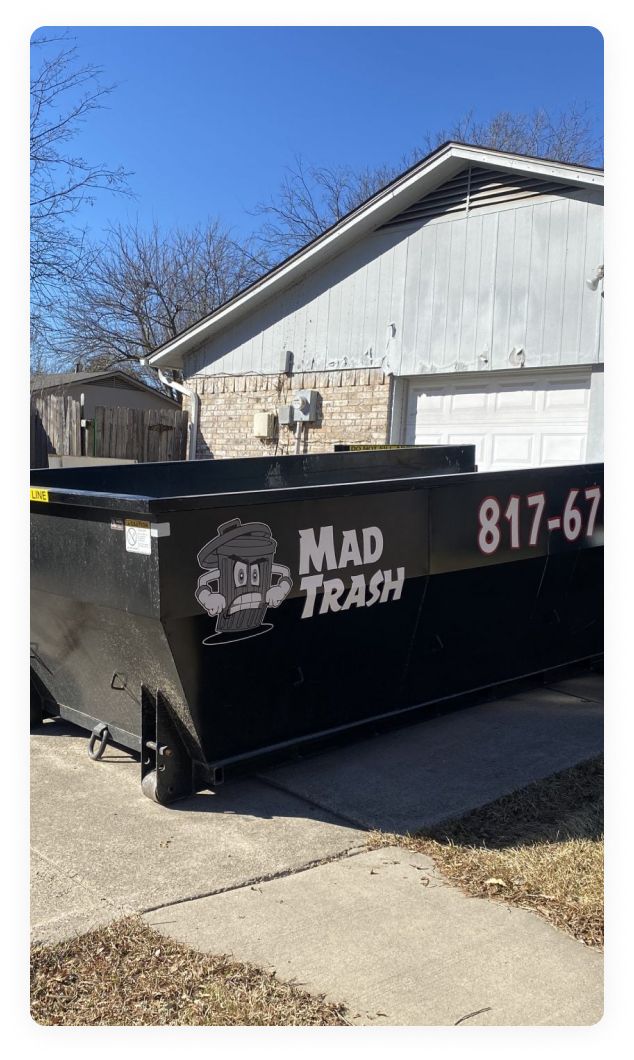 Mad Trash Dumpster -THE MAD TRASH STORY​