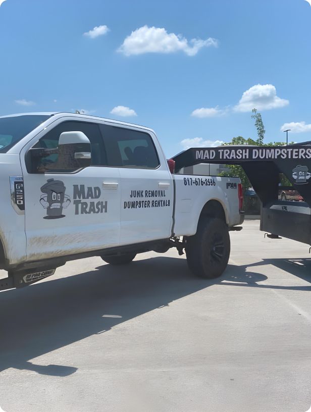 Madtrash provide dumpster rental service