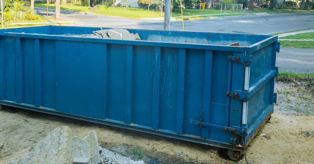 How can I Dispose of Hazardous Materials Using a Dumpster Rental Service?