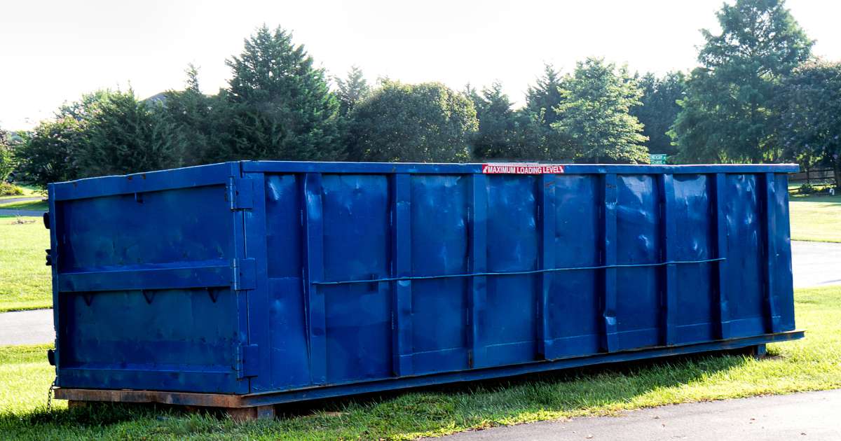 What Are the Dimensions of a Standard Dumpster for Commercial Projects in Arlington?