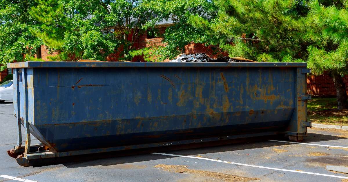 What can Go in a Dumpster Rental?