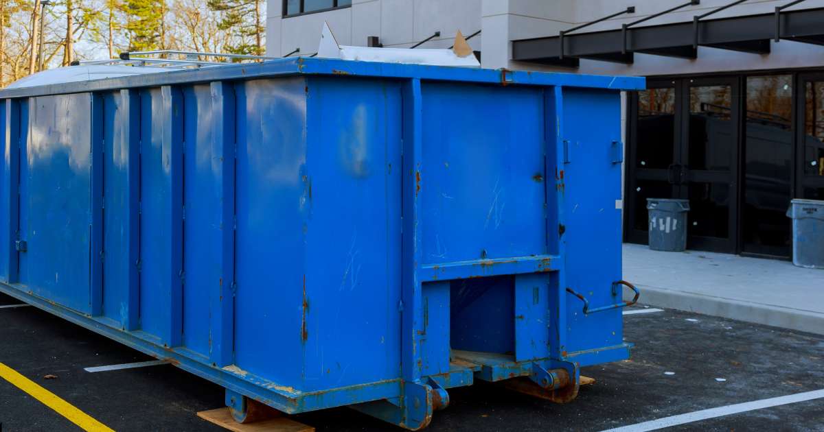 What is the illegal Dumping in Dumpster?