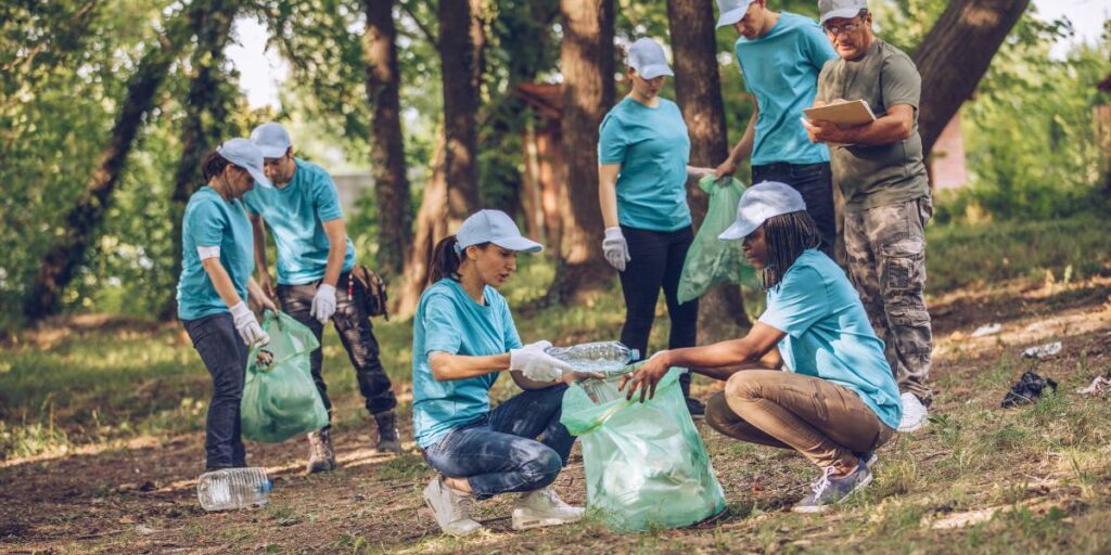 Engage the Community with Clean-Up Drives