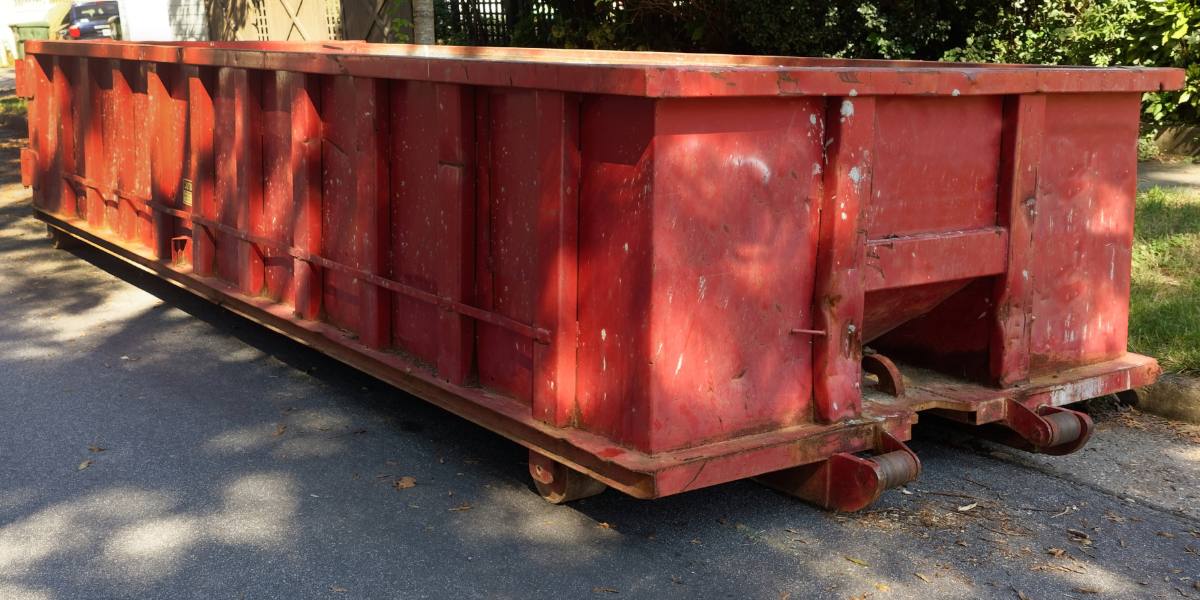 How do I Secure a Dumpster Rental in High-Wind Areas