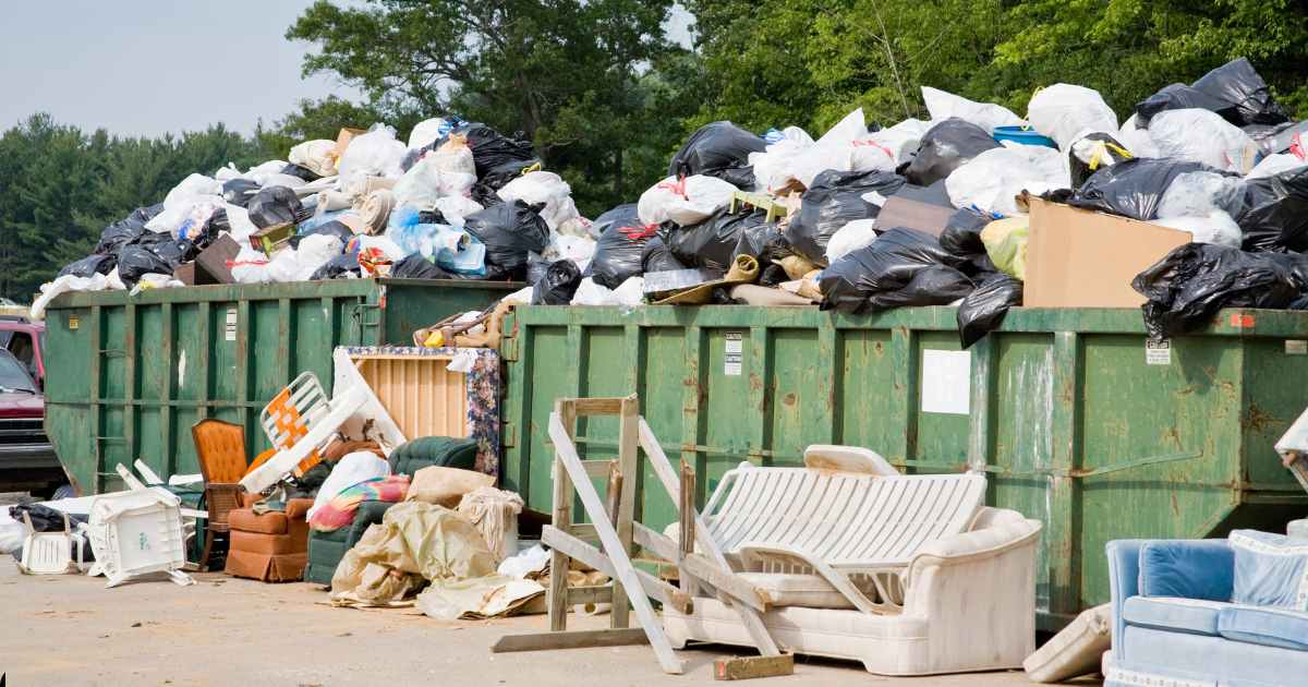 Dumpsters Impact the Overall Cleanliness of a Neighborhood