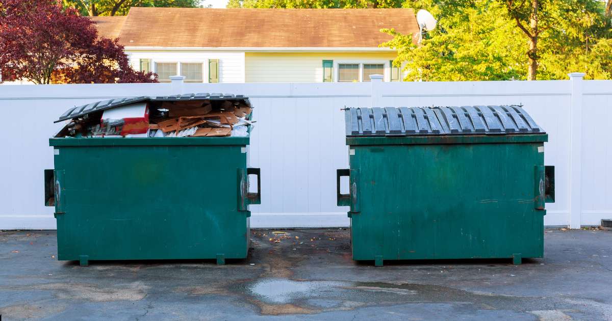 How Do You Keep People from Using your Dumpsters?