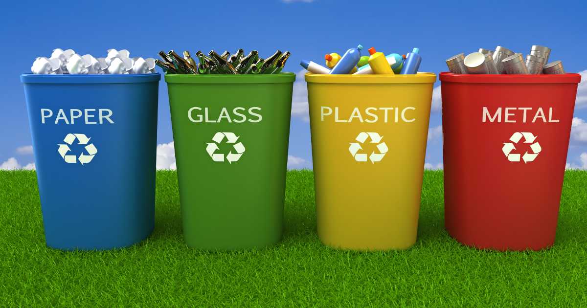 How to Prevent Cross-Contamination in Recycling Bins?