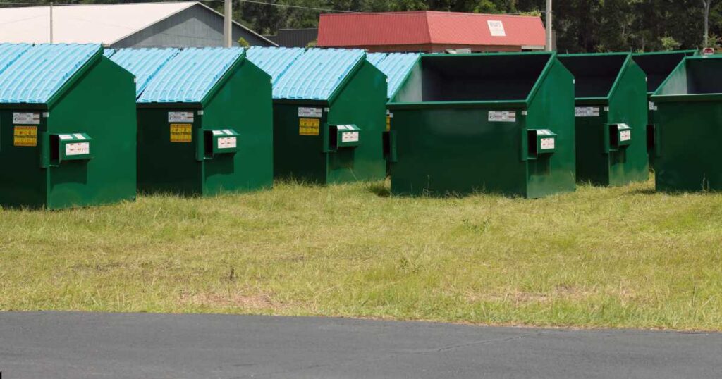 Secure Your Dumpster with a Lock