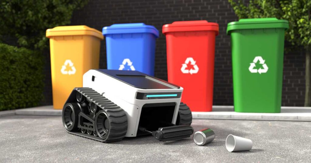 Smart Recycling Robots