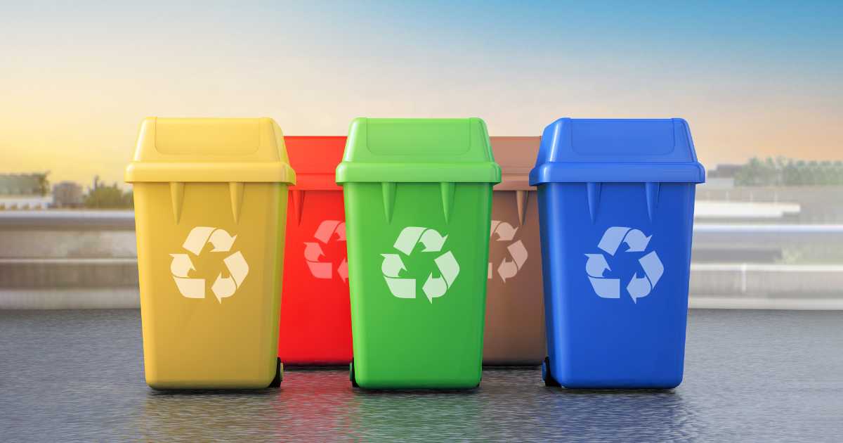 What are the 4 Types of Waste Management?