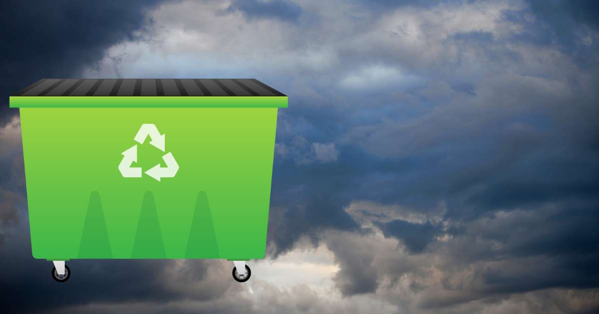 How to Manage Dumpster Rentals During Bad Weather Conditions?